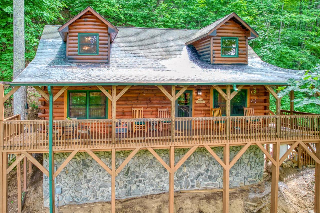 Forest Hideaway Maggie Valley Exteriör bild