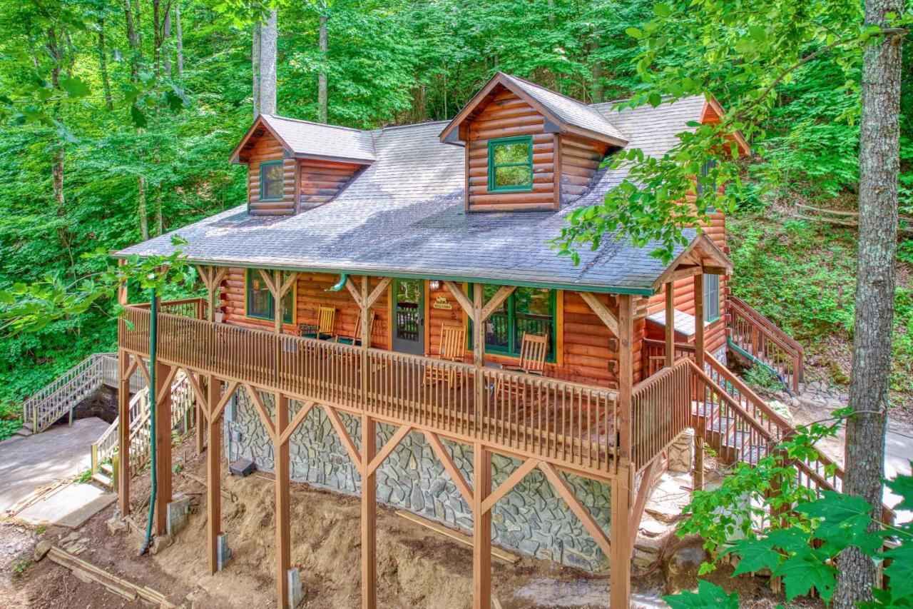 Forest Hideaway Maggie Valley Exteriör bild